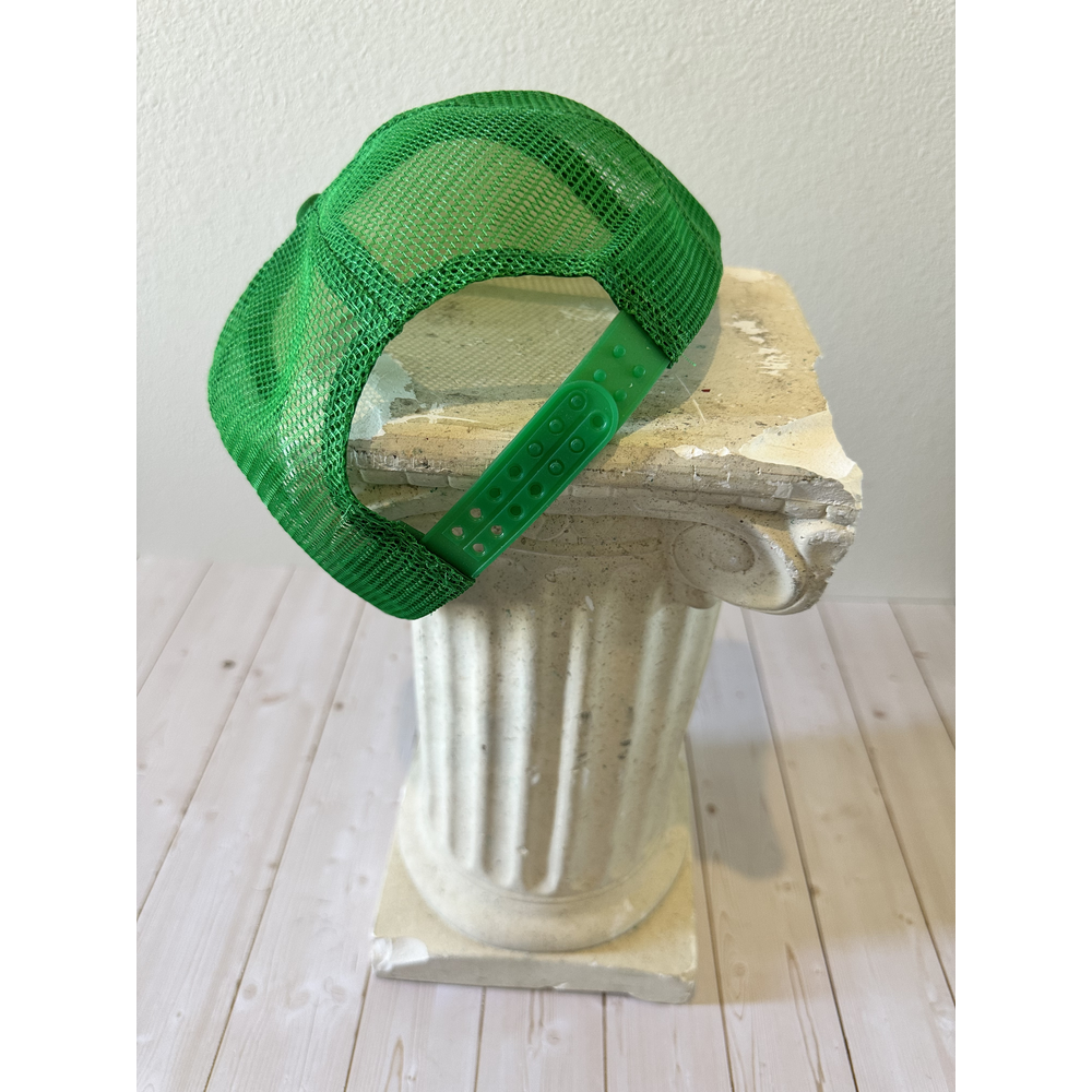 Stitchback Trucker – Green/White - Back