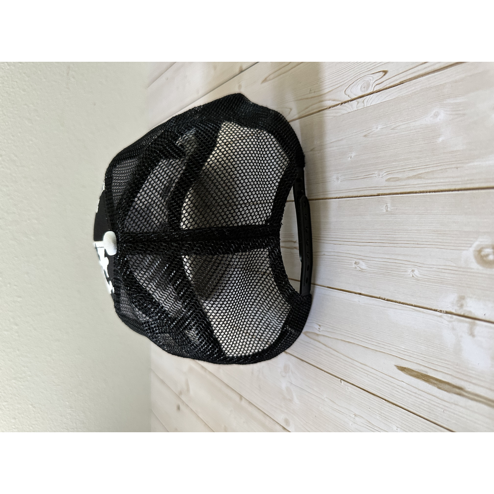Cow Print Trucker Hat-blank