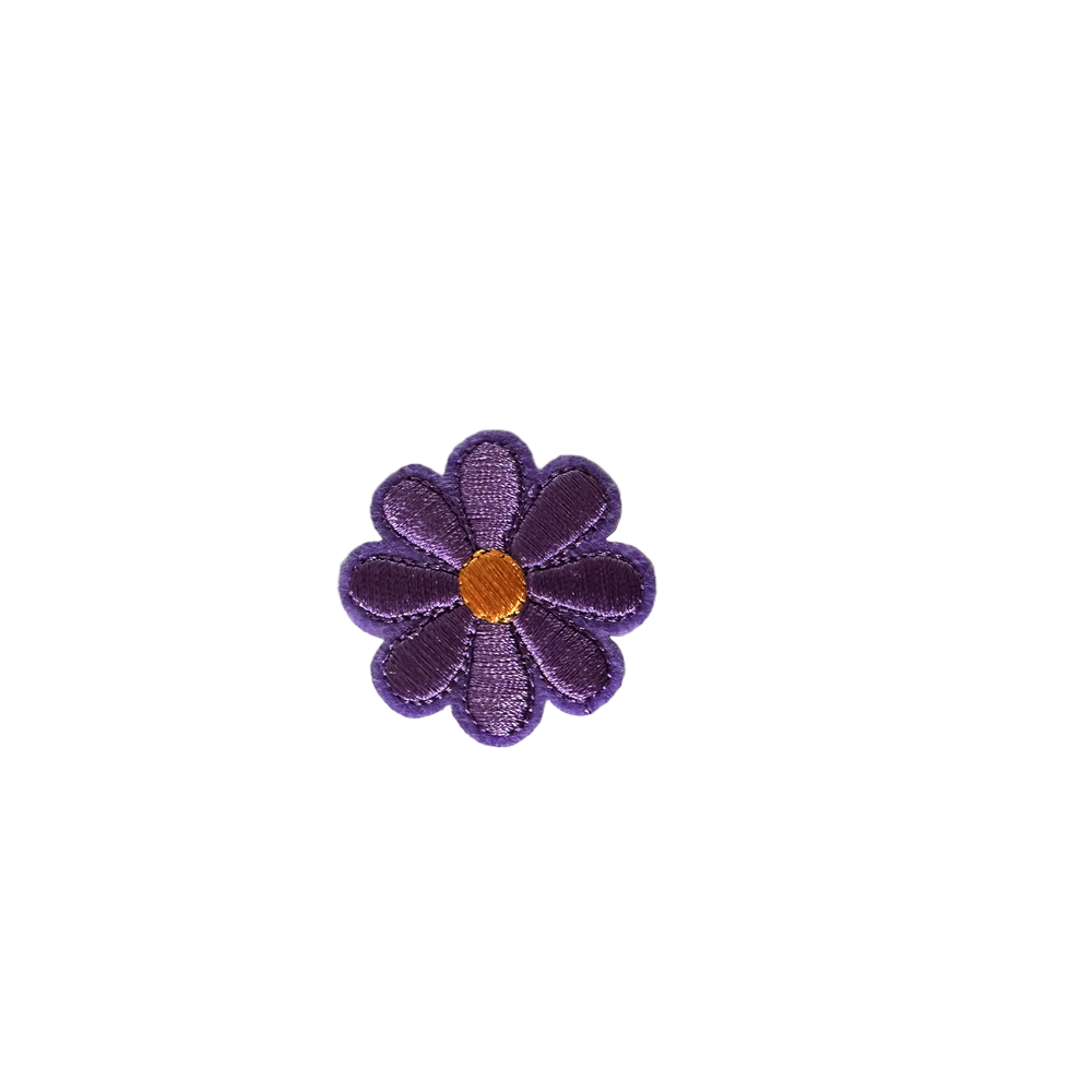 Purple Prairie Daisy Patch
