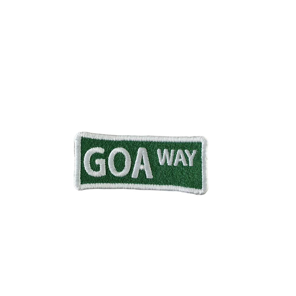 GOA Way Patch