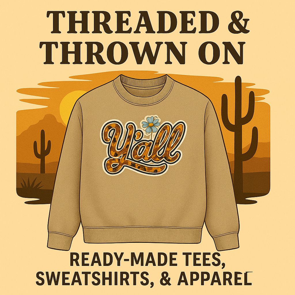 Threaded & Thrown On Collection