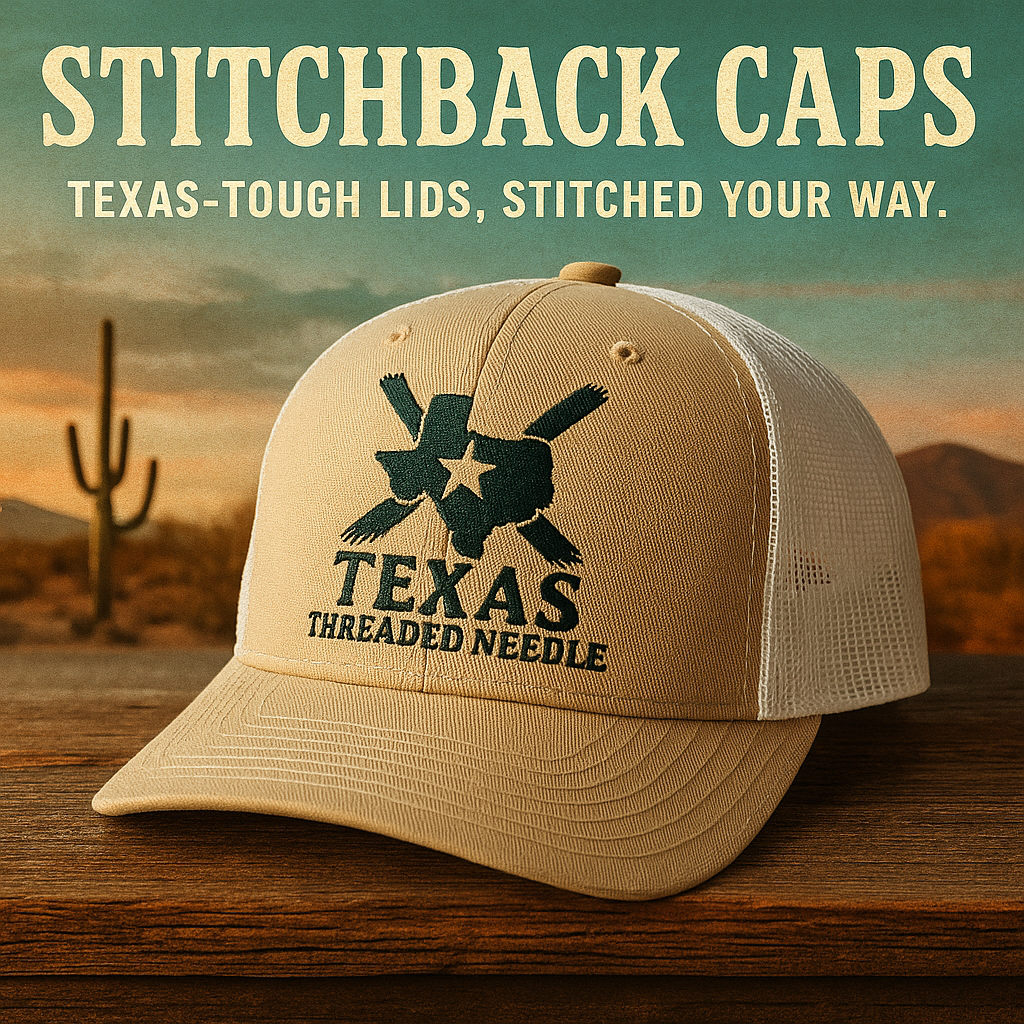 Stitchback Caps