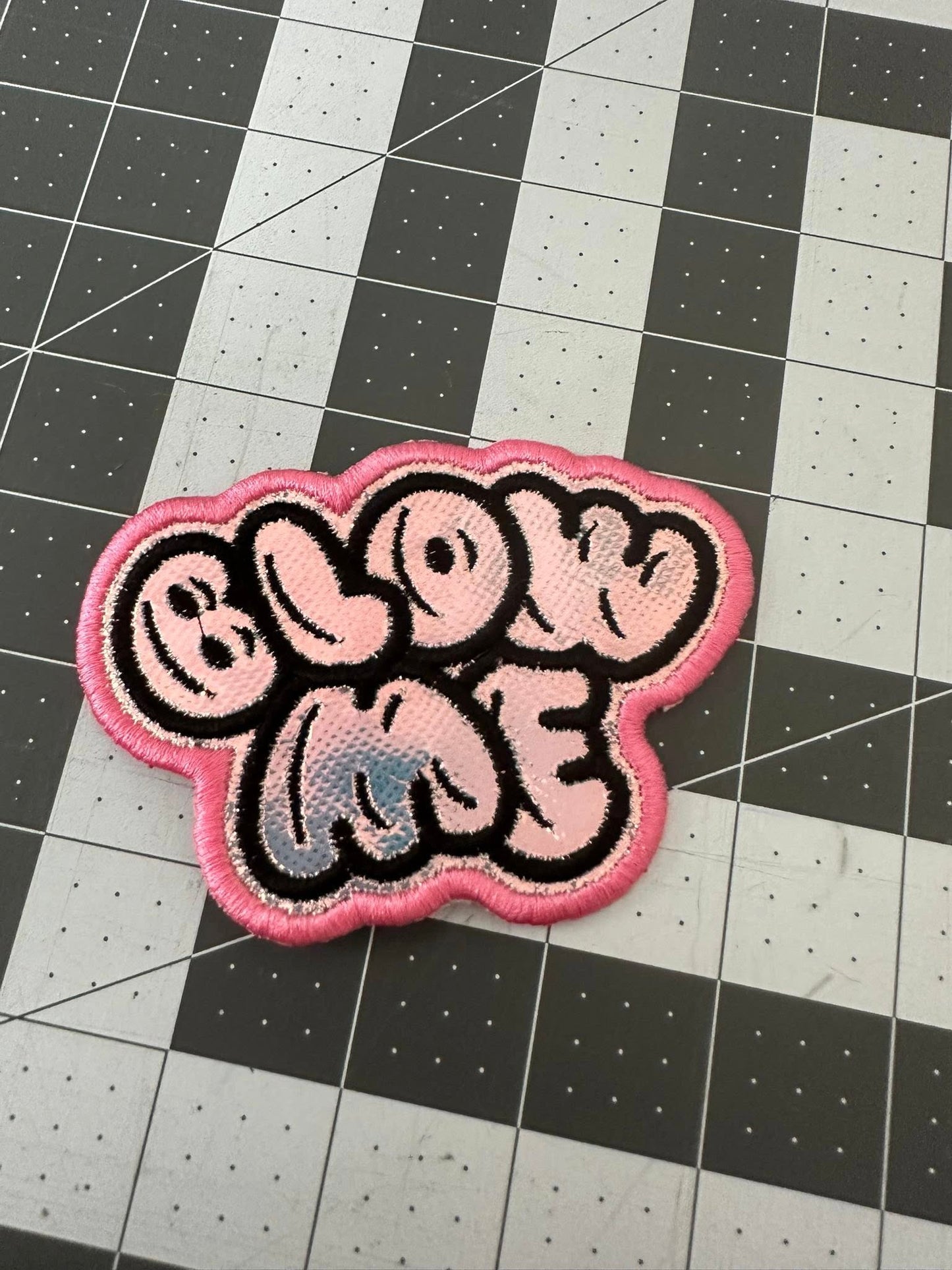 💋 Blow Me Patch – Sweet & Savage Edition