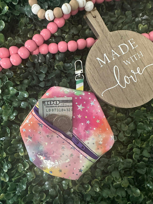 Stash Star – Galaxy Mini Zipper Pouch