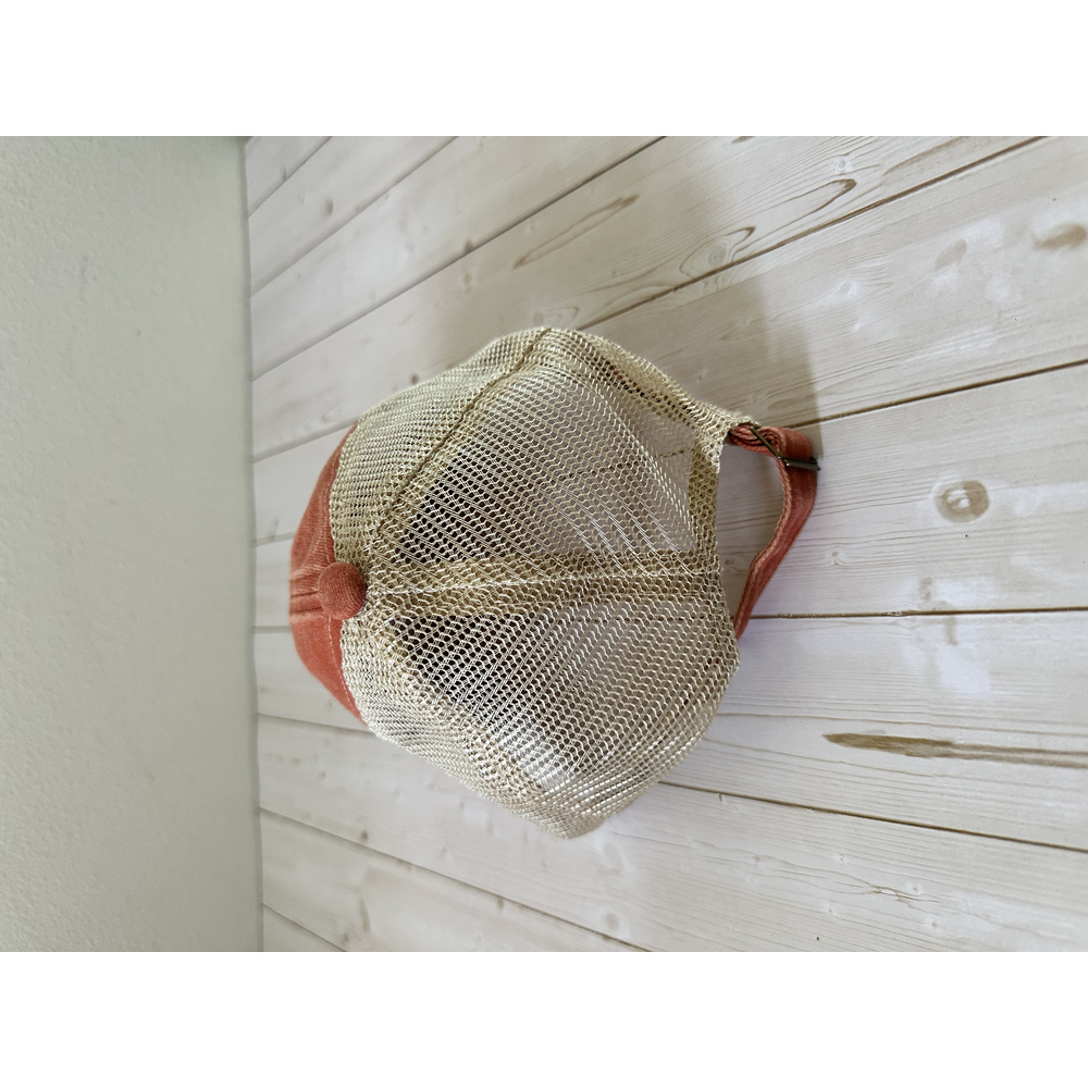 Rust Vintage Trucker Hat-blank