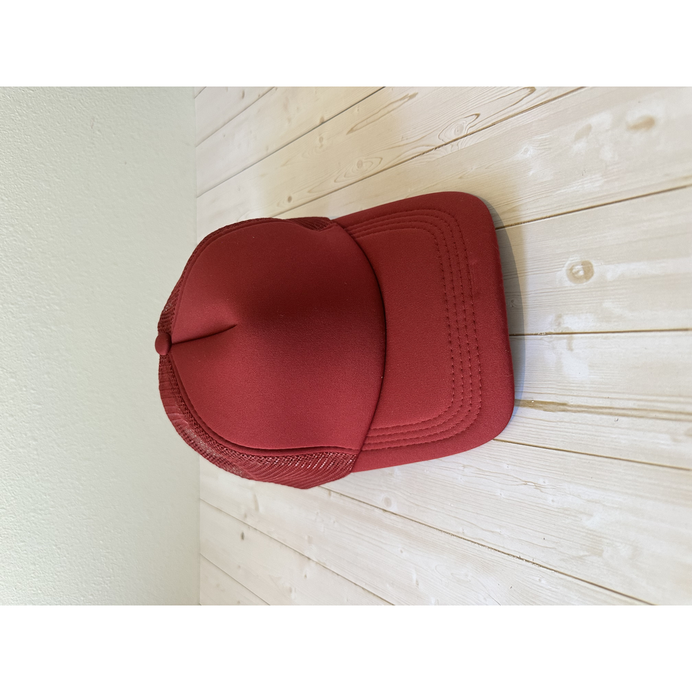Yellow Mesh Trucker Hat-blank