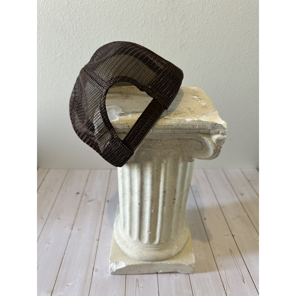 Stitchback Trucker – Brown - Back