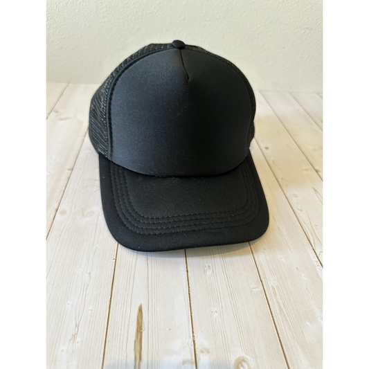 Stitchback Trucker – Maroon - Front