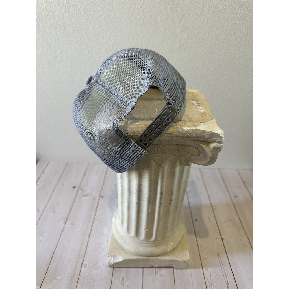 Stitchback Trucker – Grey/White - Back