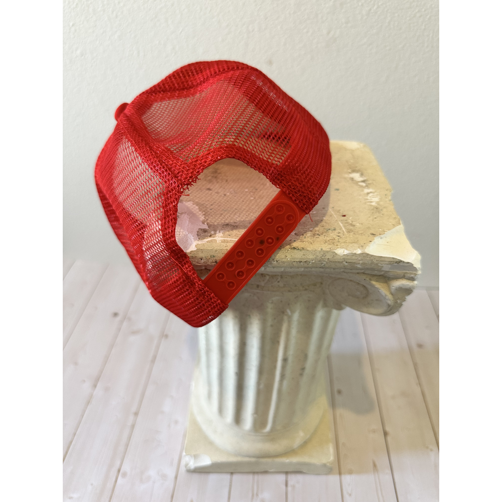 Stitchback Trucker – Red/White - Back