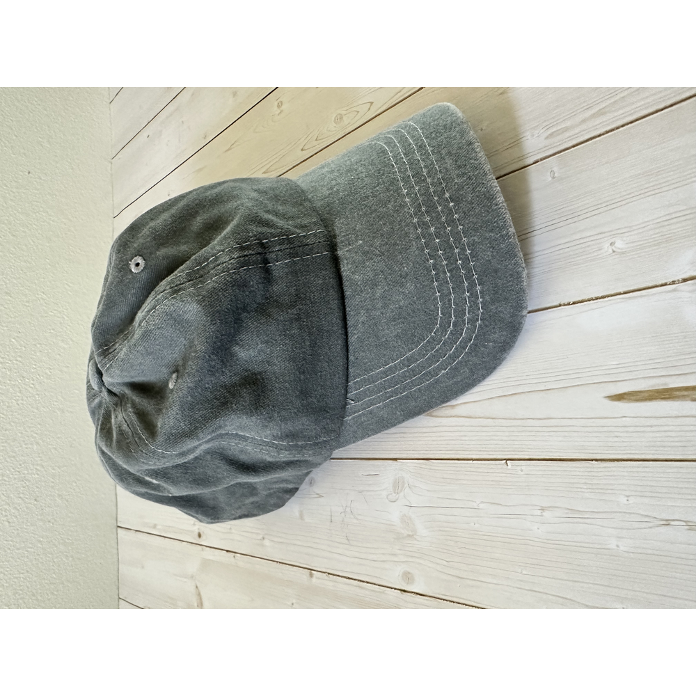 Light Gray Vintage Dad Hat-blank