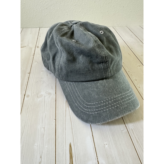 Washed Cotton Dad Hat – Coffee Brown - Front