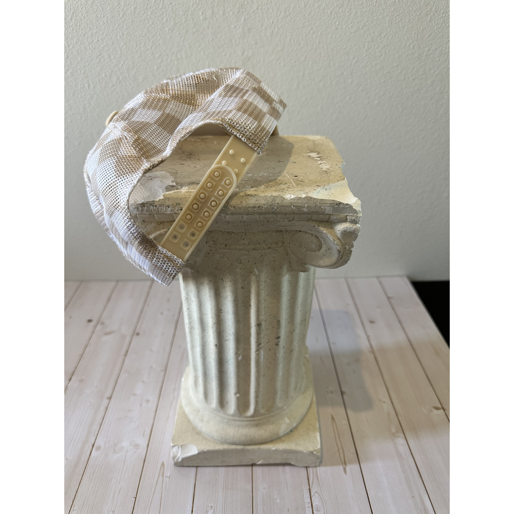 Stitchback Trucker – Khaki/White - Back