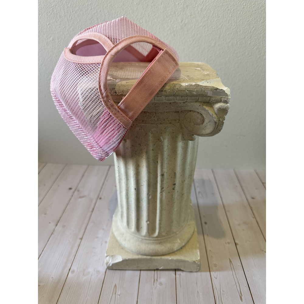 Stitchback Trucker – Pink Camo - Back