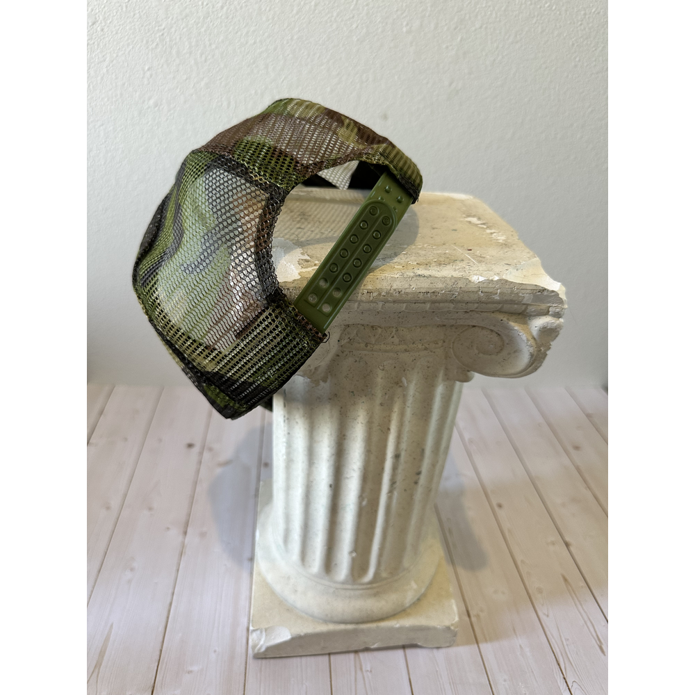 Stitchback Trucker – Camo/White - Back