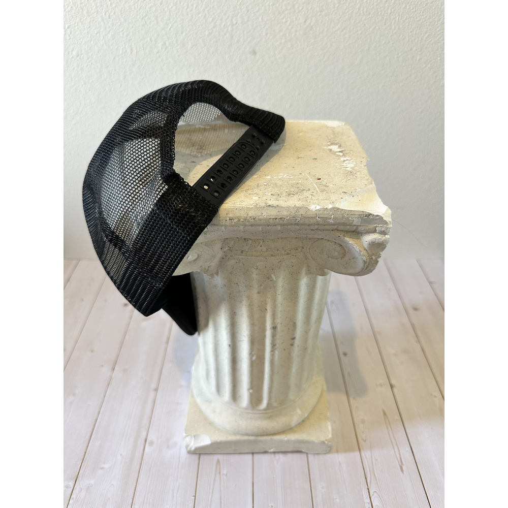 Stitchback Trucker – Black/White - Back