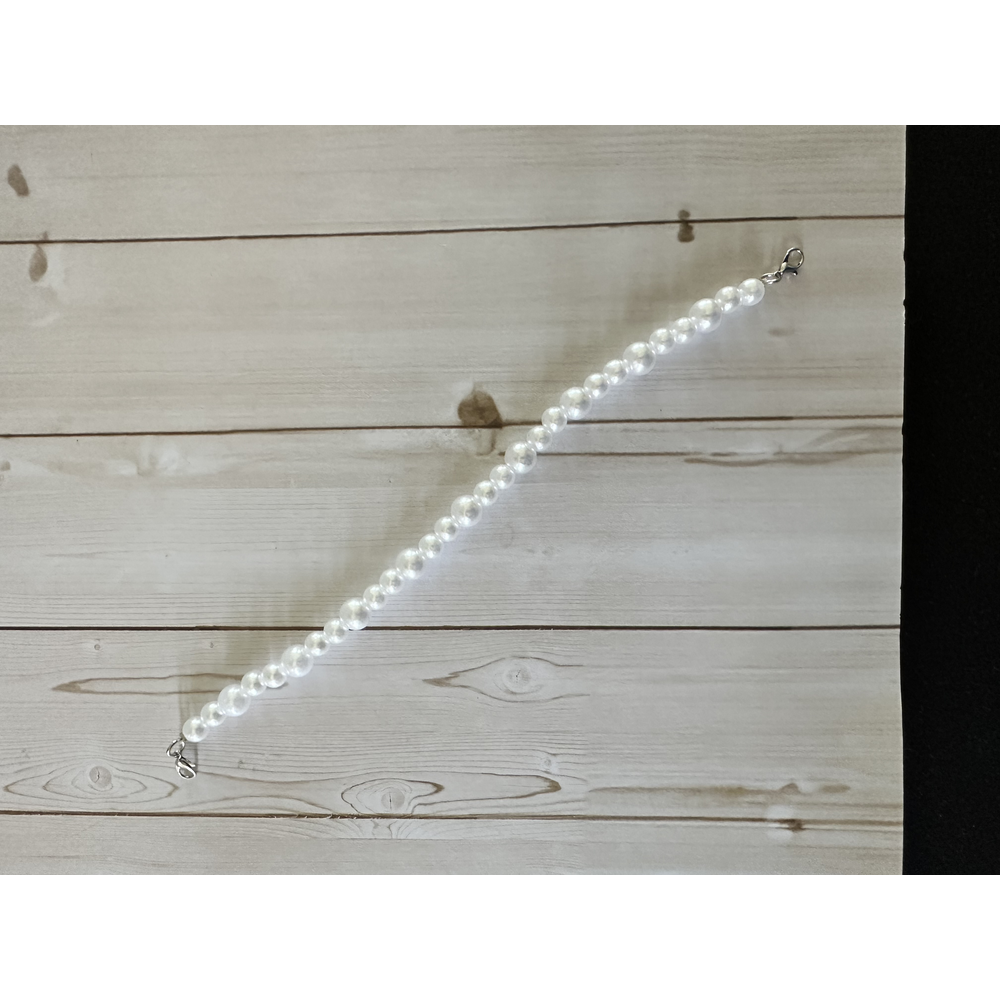 Pearl Bead Hat Chain