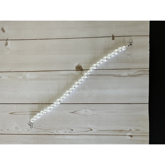 Pearl Bead Hat Chain