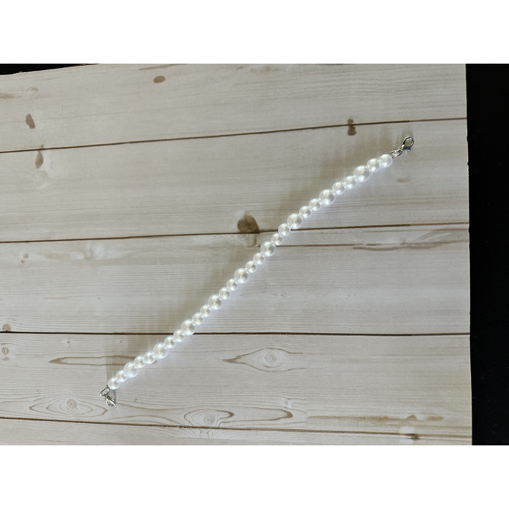 Pearl Bead Hat Chain (Classic)