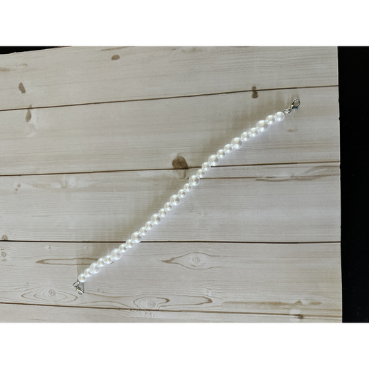 Pearl Bead Hat Chain (Classic)