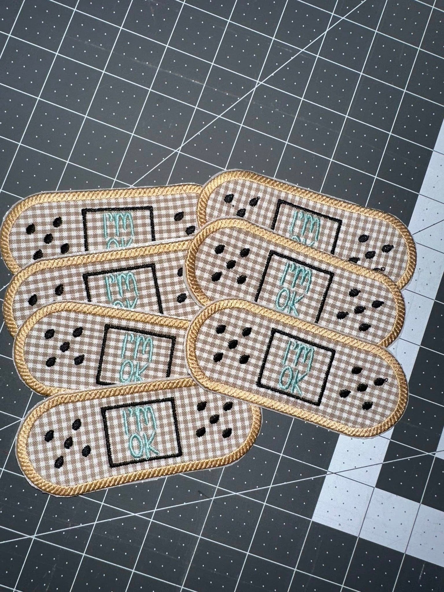 🩹 I'm OK Patch – Mentally Held Together Edition