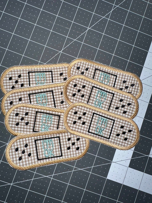 🩹 I'm OK Patch – Mentally Held Together Edition