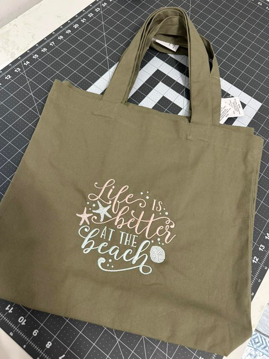 Life’s Better at the Beach Tote