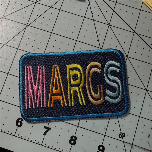 🍹 MARGS Patch – Fiesta-Ready Flair