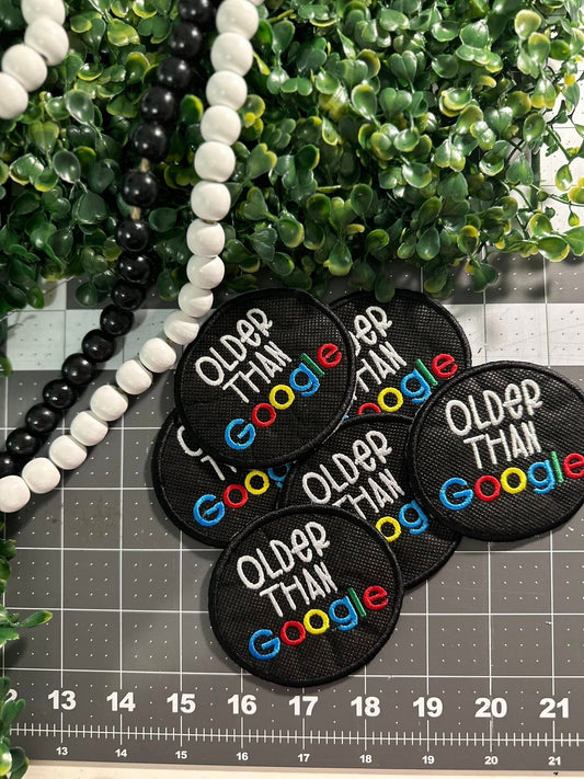 Older Than Google Patch – OG Knowledge Edition