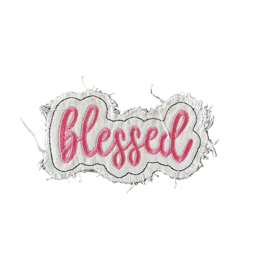 Blessed Patch