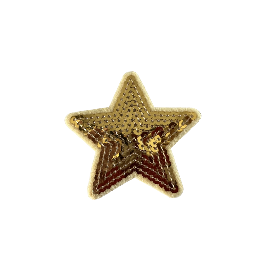 Gold Rush Star Patch