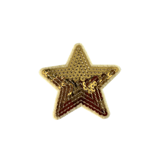 Gold Rush Star Patch