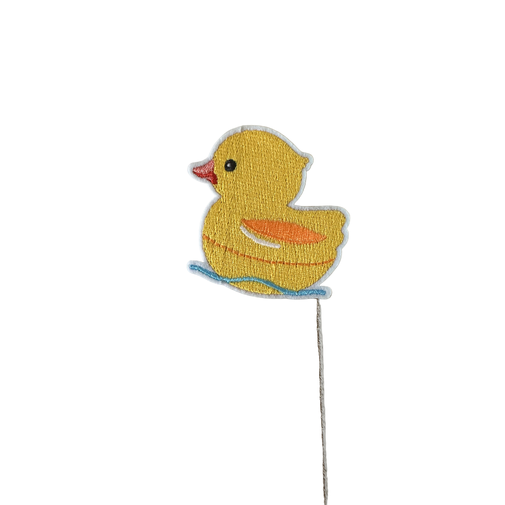 Yellow Sunrise Duck Patch