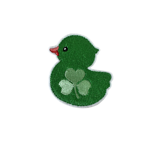 Shamrock Quack Patch