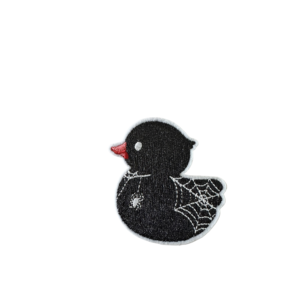 Midnight Raven Duck Patch