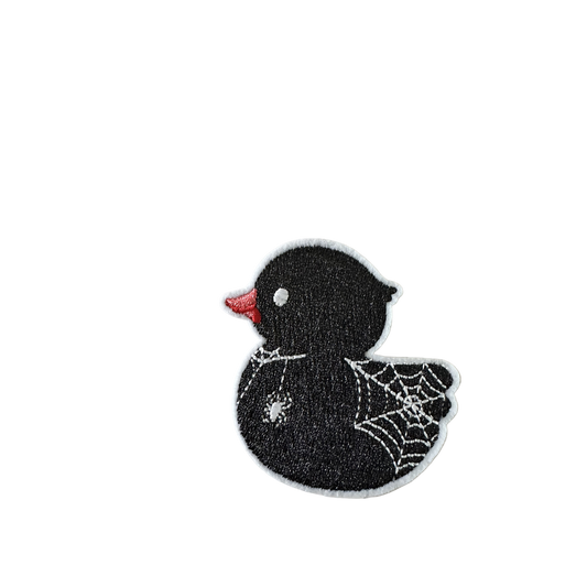Midnight Raven Duck Patch