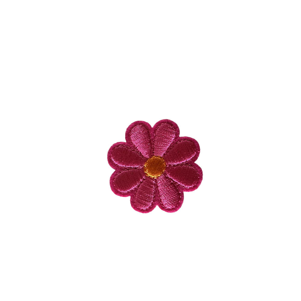 Hot Pink Daisy Patch