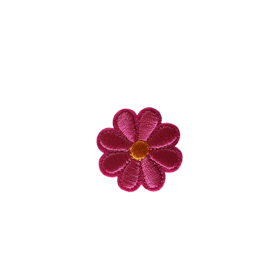 Hot Pink Daisy Patch