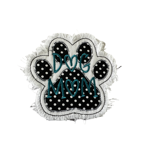 Dog Mom Paw Patch