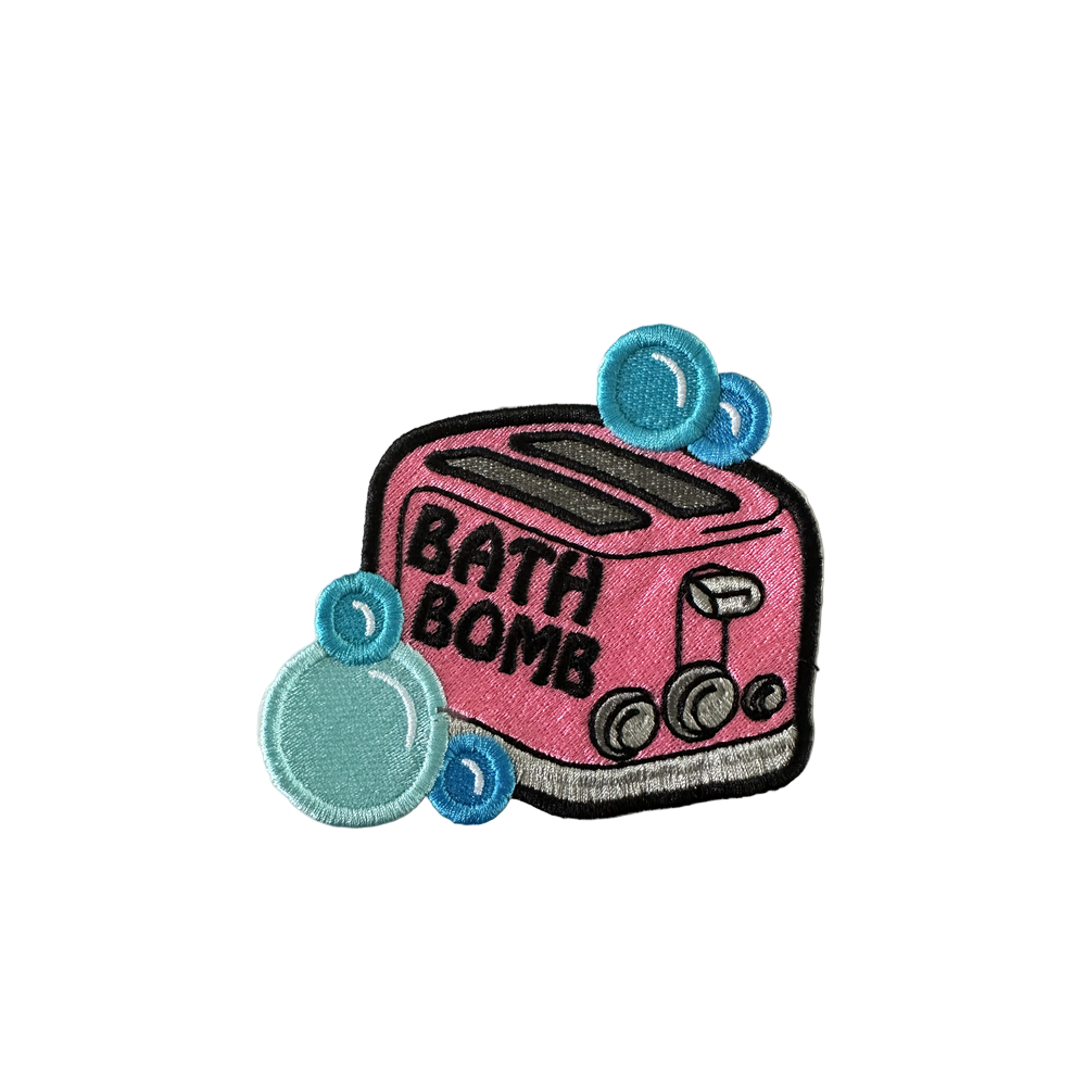 Bath Bomb Patch