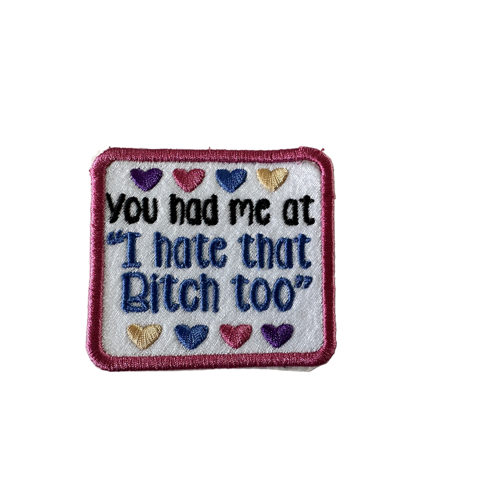 Patch - H