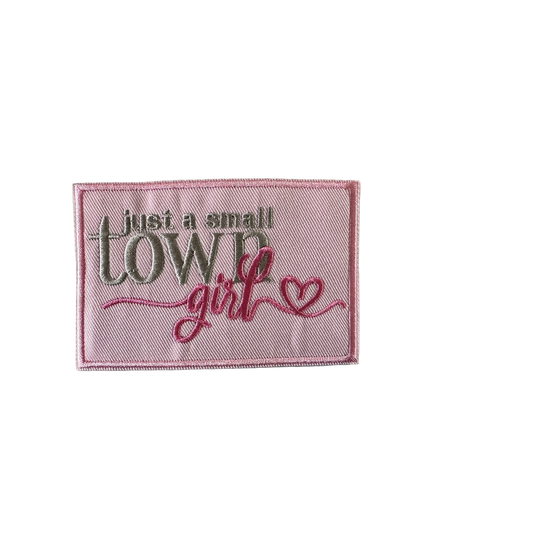 Small Town Girl Patch