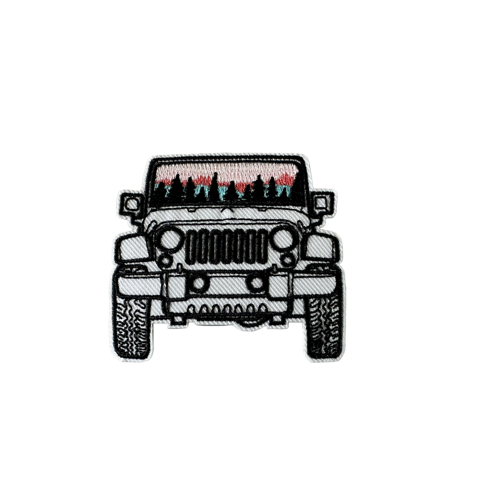 Adventure Jeep Patch