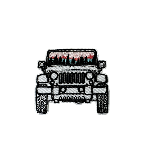 Adventure Jeep Patch