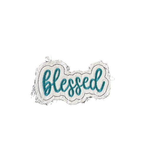 Blessed Stitched Patch