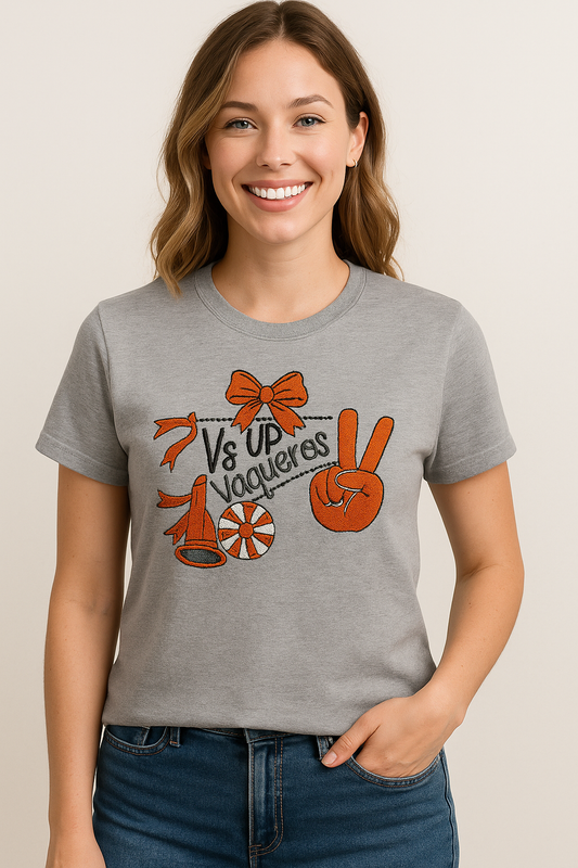 Vs Up Tee – Valley Pride Stitched Loud