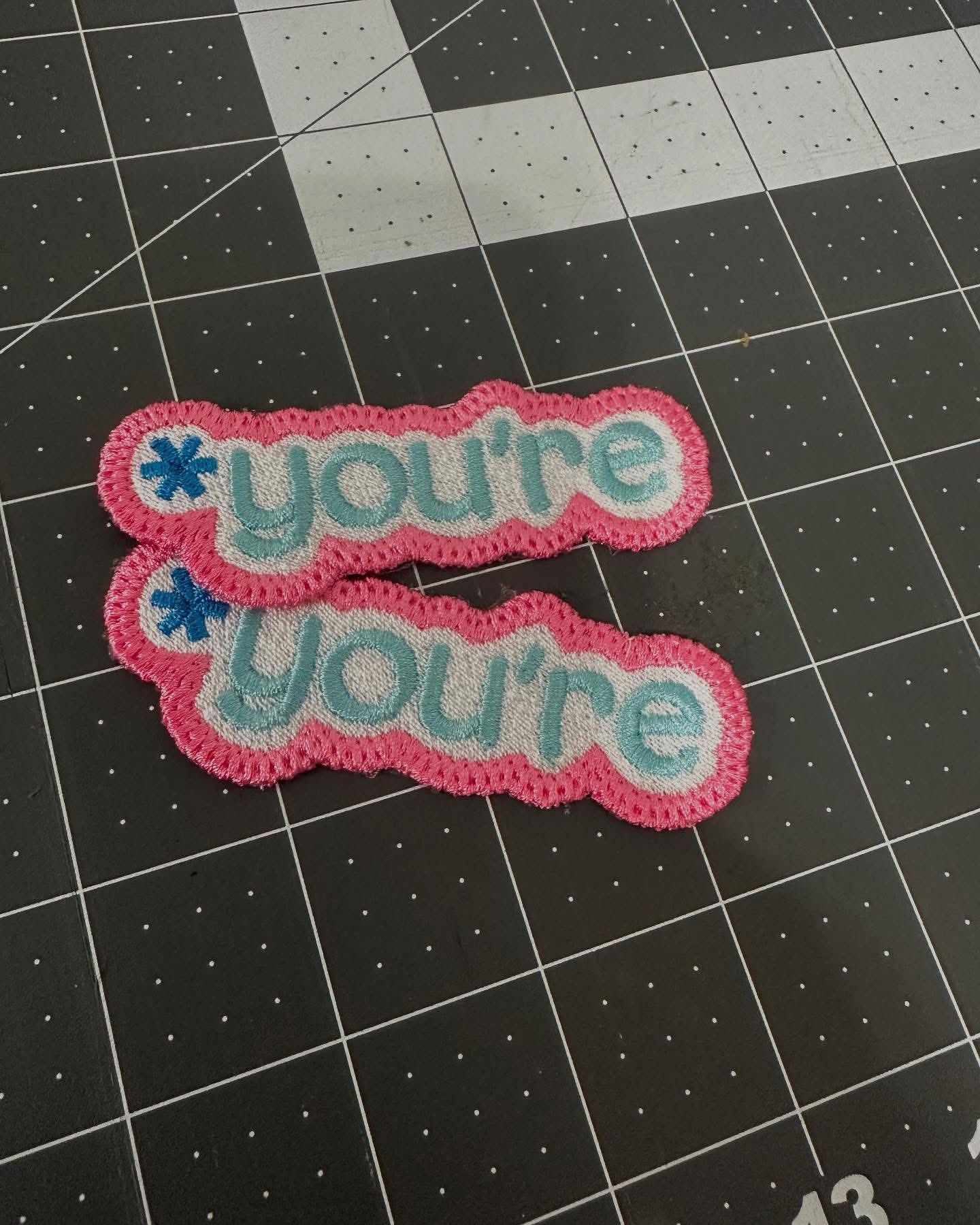 You’re Patch – Grammar Police Edition